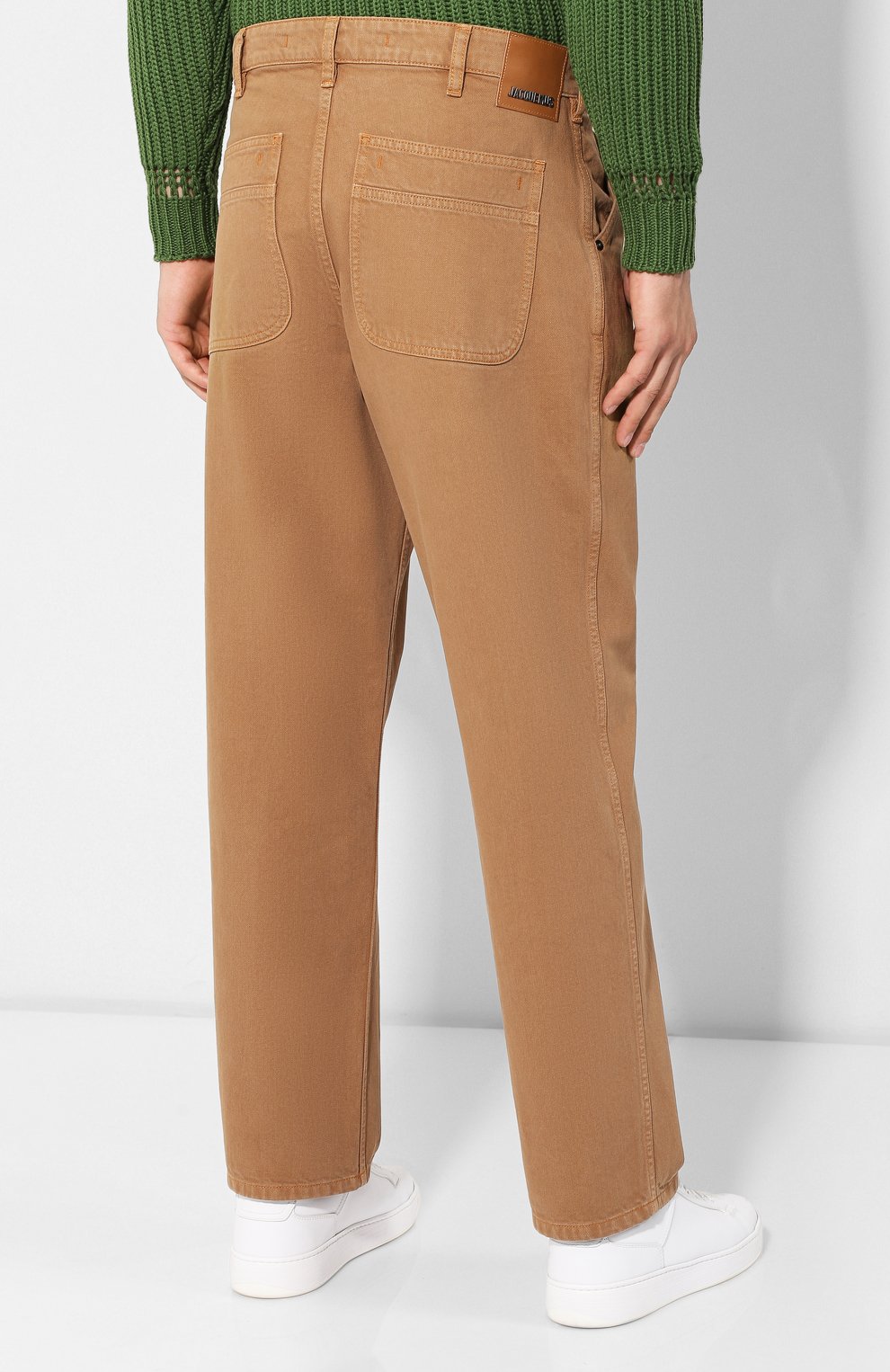 Джинсы JACQUEMUS, арт. 196DE01/04800, фото 4