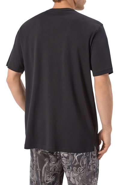 Хлопковая футболка DIESEL, арт. A16672/0AIJU, фото 4