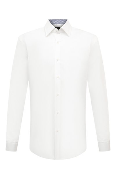 Мужская хлопковая сорочка BOSS, арт. 50519859