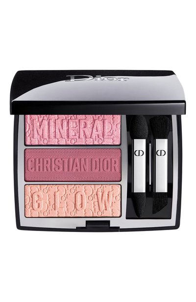 Женские тени для век 3 couleurs trioblique, 833 розовый минерал (3.3g) DIOR, арт. C025500833