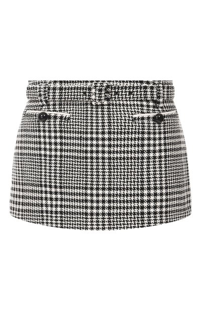 Женская юбка-шорты SELF-PORTRAIT, арт. PF25111SKBW