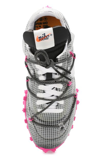 Кроссовки nike x off-white waffle racer OFF-WHITE, арт. 0WIA220G19FAB0011001, фото 5
