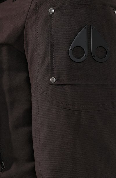 Пуховая парка pearson на молнии с капюшоном MOOSE KNUCKLES, арт. MK8507MJ, фото 5