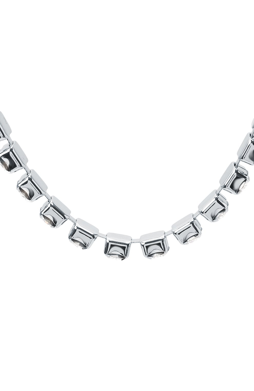 Колье ISABEL MARANT серебряного цвета по цене 27050 руб., арт. RC0172-22P013B, фото 3 Колье ISABEL MARANT, арт. RC0172-22P013B, фото 3