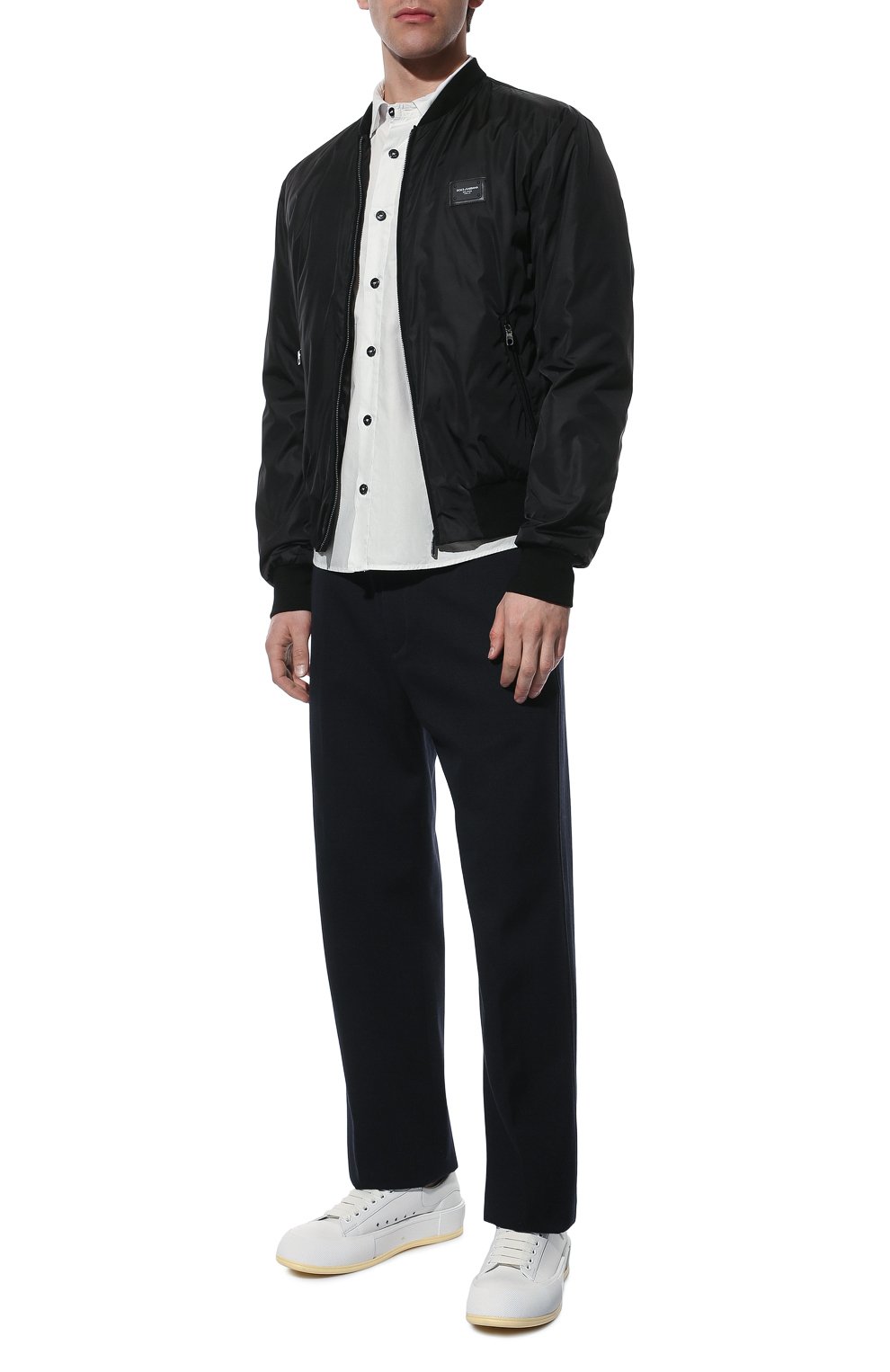 Хлопковая рубашка STONE ISLAND, арт. 761512510, фото 2