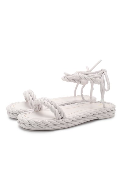 Кожаные сандалии rockstud the rope VALENTINO, арт. TW0S0Y17/GWJ, фото 1