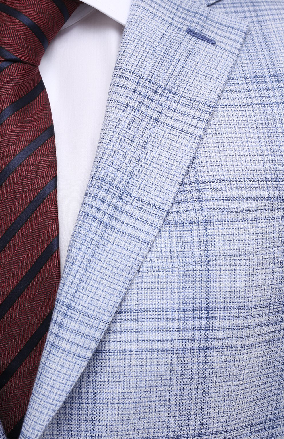 Пиджак из шерсти и шелка BRIONI, арт. RG0J00/P0A7H/BRUNIC0, фото 5