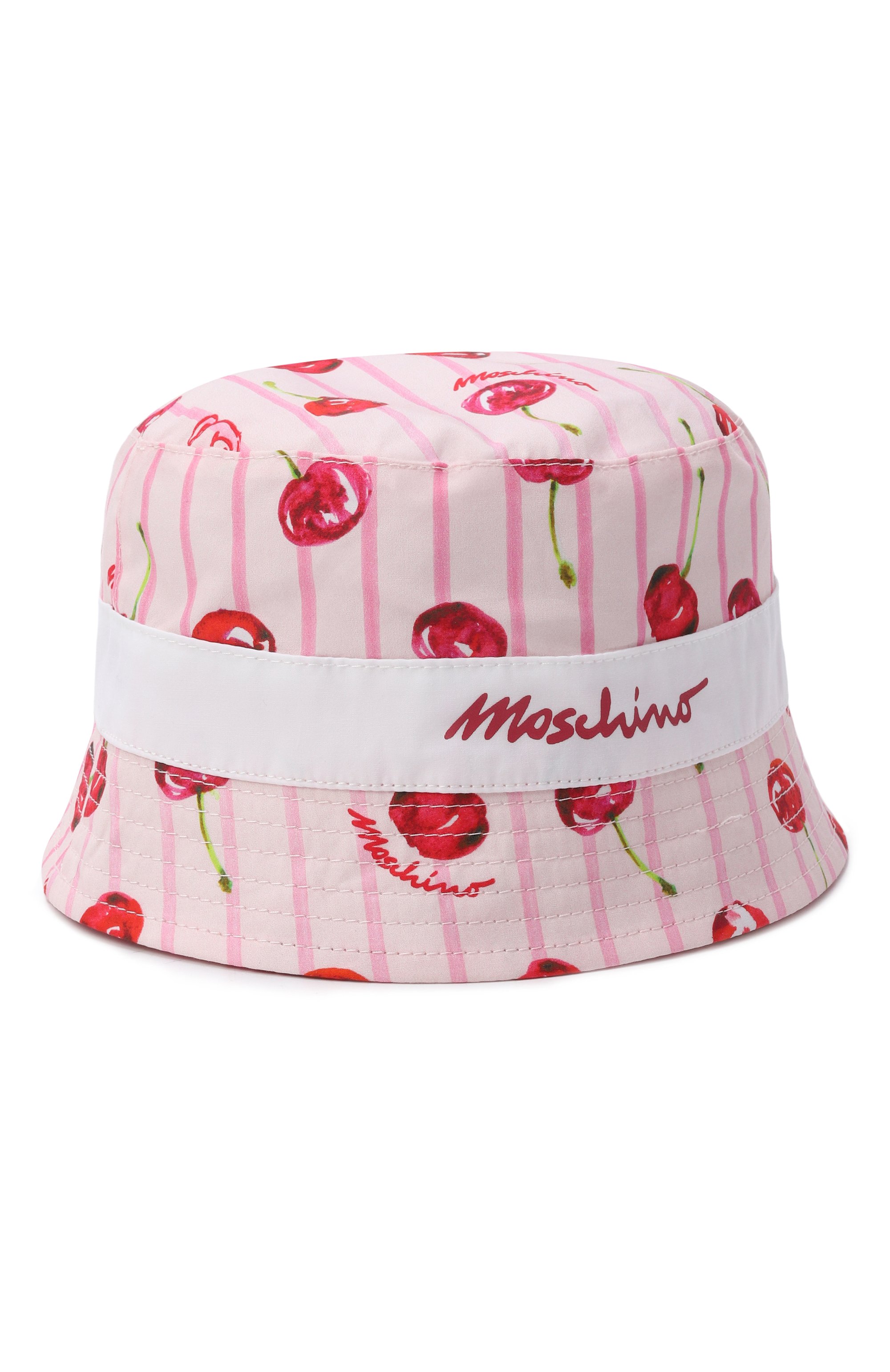 Хлопковая панама MOSCHINO, арт. HDX01M/LLB67, фото 1