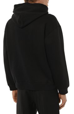 Хлопковое худи VALENTINO, арт. 5V3MF14F3TV, фото 4