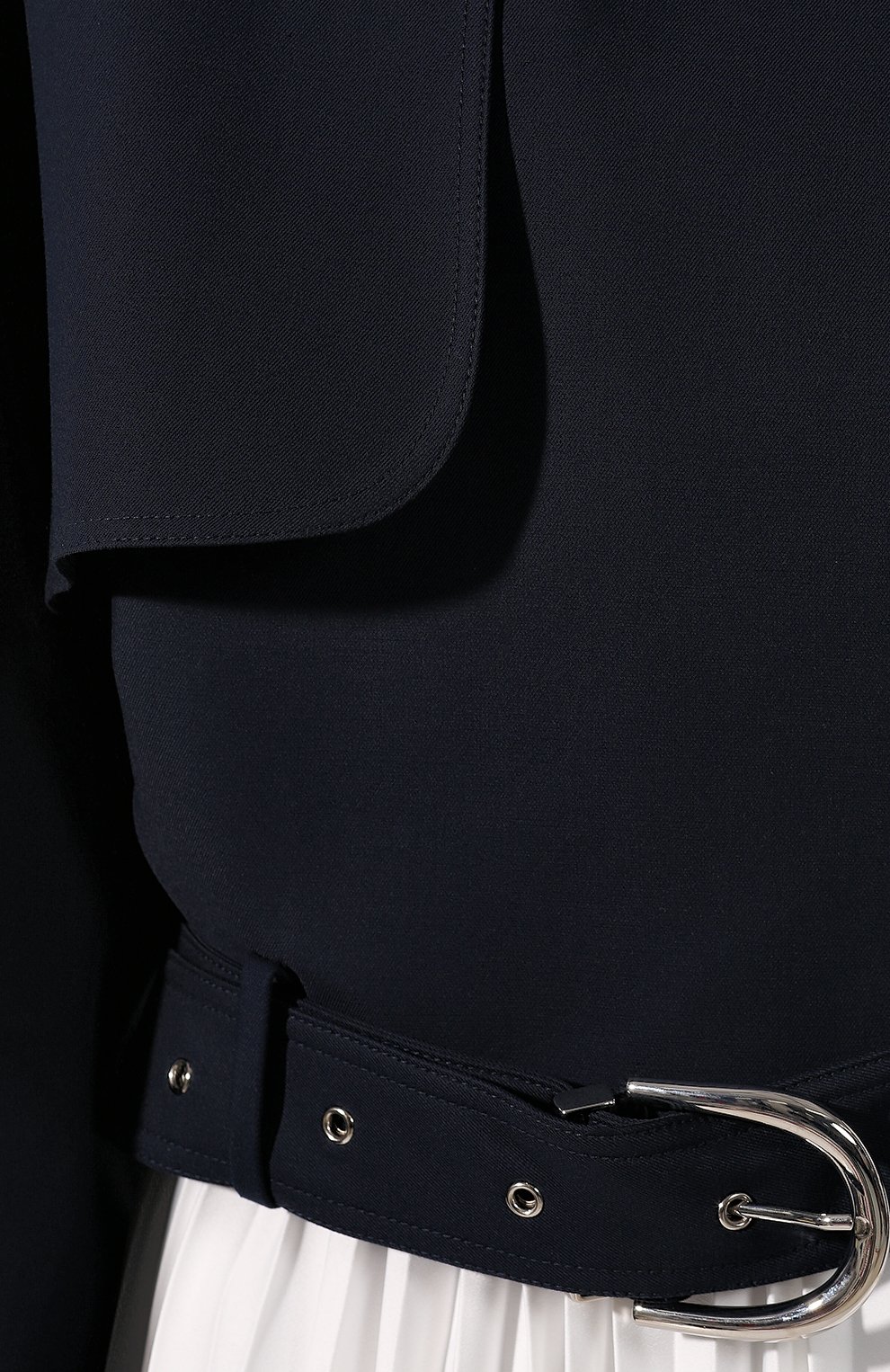 Хлопковая куртка KHAITE, арт. 6028106/KRISTA, фото 5