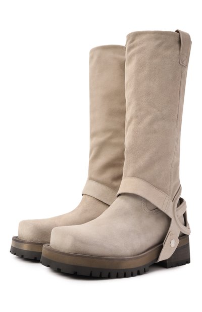 Женские замшевые сапоги d-texan 2in1 DIESEL, арт. Y03584/PR086