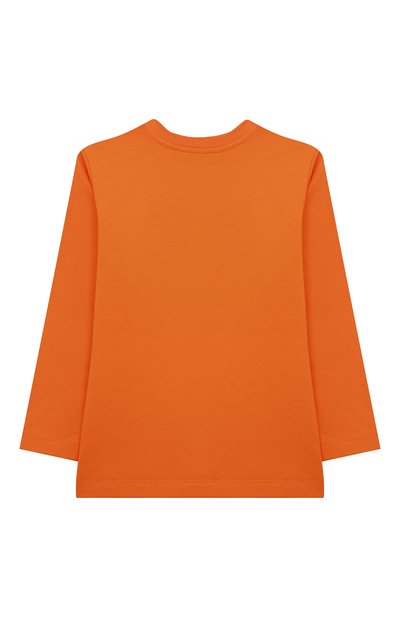 Хлопковый лонгслив MOSCHINO, арт. HU000J/LAA20/10A-14A, фото 2