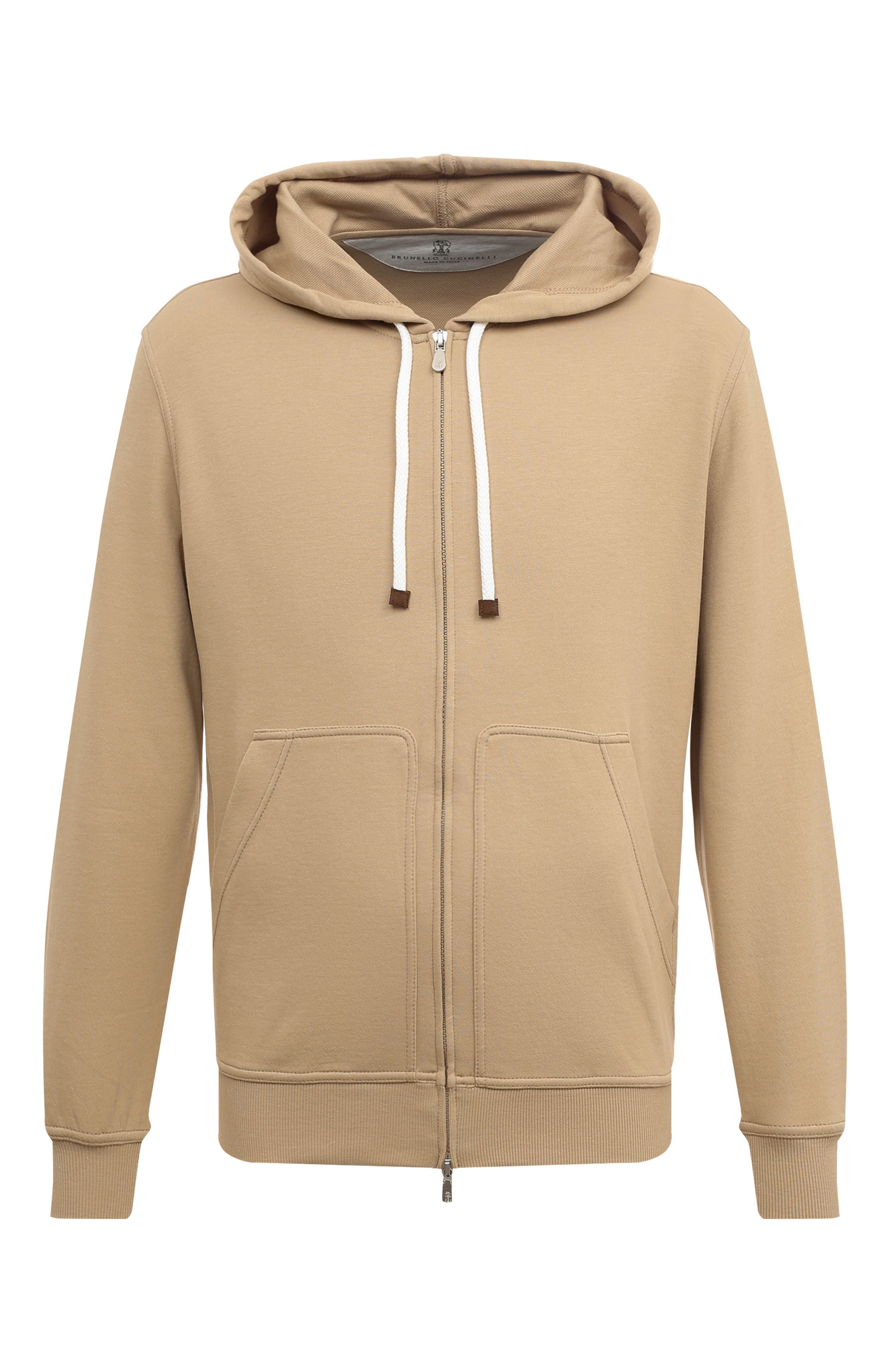 Хлопковая толстовка BRUNELLO CUCINELLI, арт. M0T35B2146, фото 1