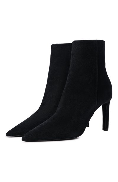 Женские замшевые ботильоны frankie 85 JIMMY CHOO, арт. FRANKIEAB85SVV