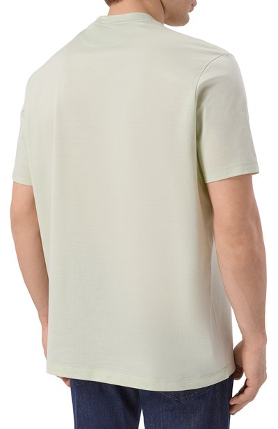 Хлопковая футболка PAUL&SHARK, арт. 99311024, фото 4