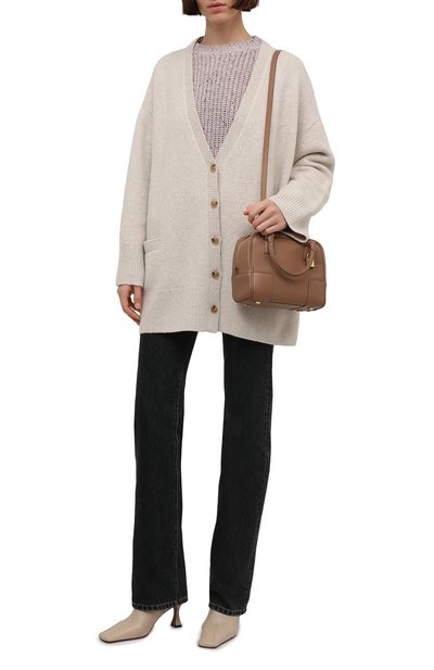 Свитер из кашемира и шерсти BRUNELLO CUCINELLI, арт. MBC356200, фото 2