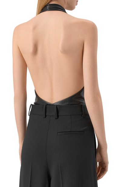 Боди THE ANDAMANE черного цвета по цене 51350 руб., арт. T180763A/TNP152, фото 4 Боди THE ANDAMANE, арт. T180763A/TNP152, фото 4