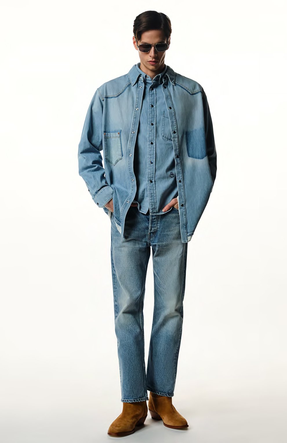 Замшевые казаки RALPH LAUREN, арт. 801860011, фото 7