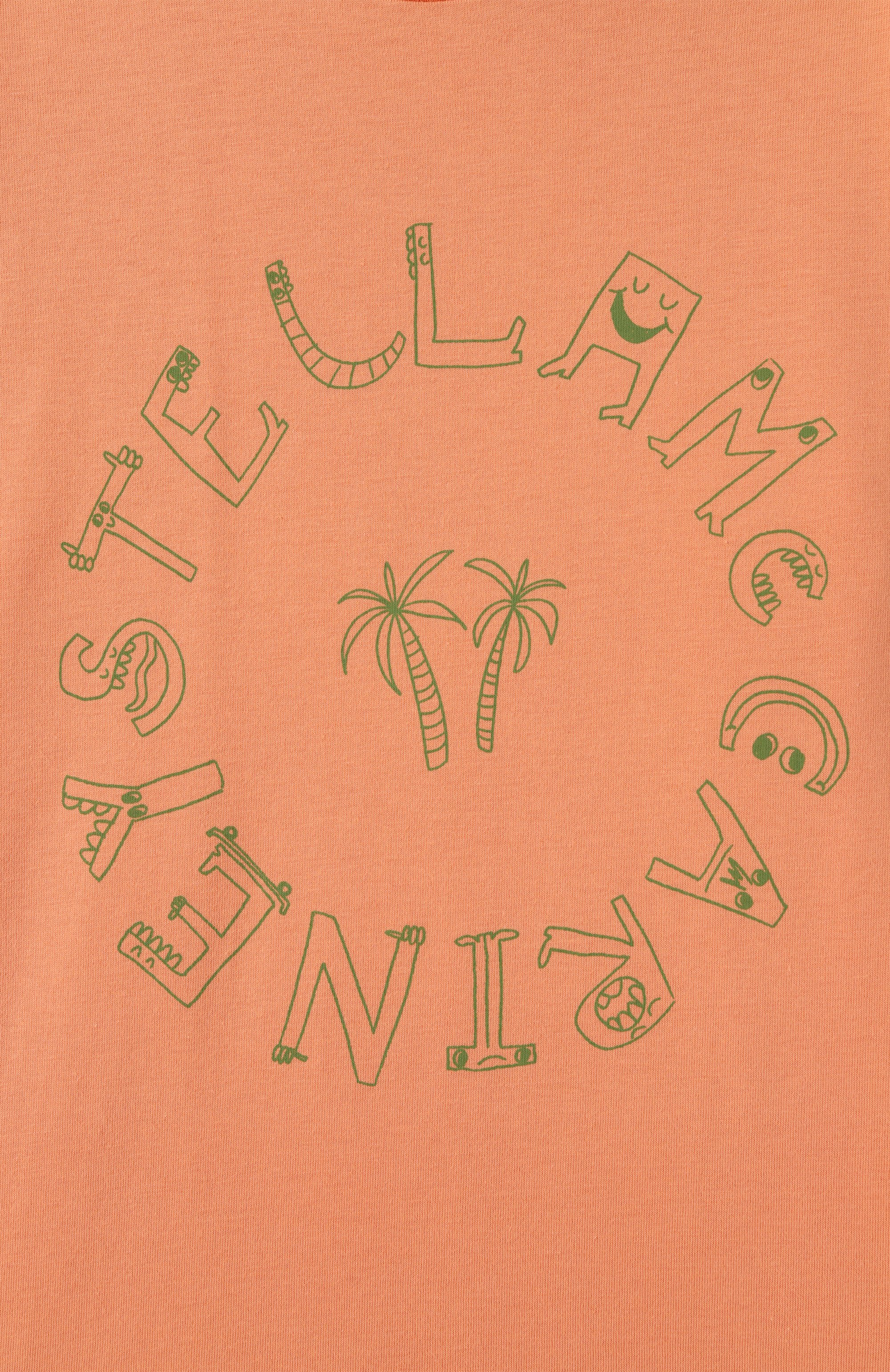 Хлопковая футболка STELLA MCCARTNEY, арт. TW8S21, фото 3