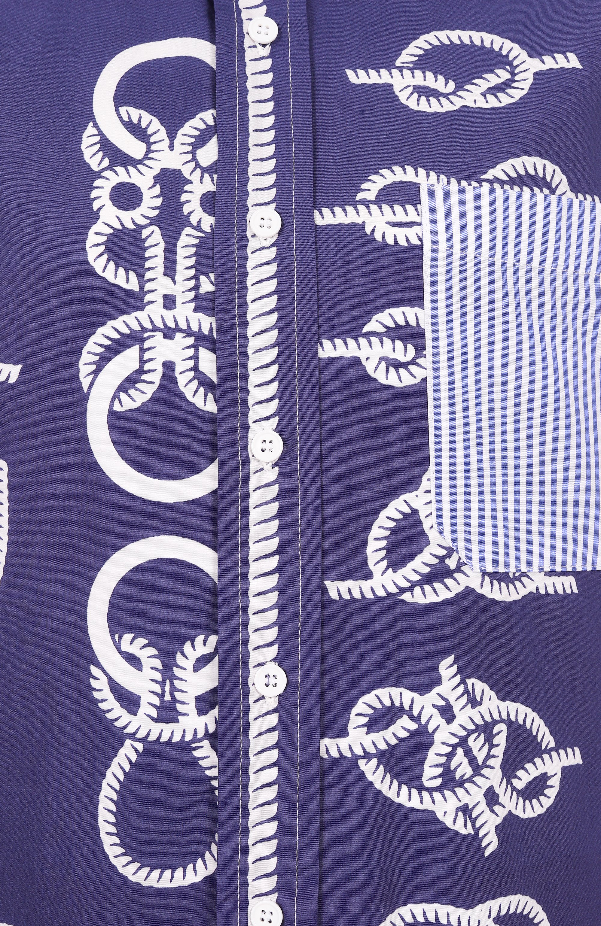 Хлопковая рубашка FORTE DEI MARMI COUTURE, арт. 25SF5123, фото 6