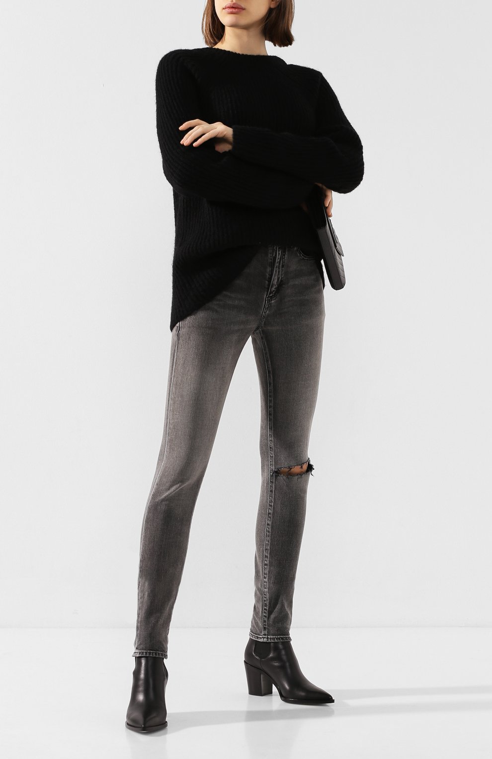 Джинсы SAINT LAURENT, арт. 602798/YW500, фото 2