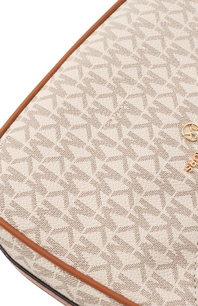 Сумка jet set charm MICHAEL MICHAEL KORS кремового цвета по цене 19300 руб., арт. 32H1GT9C1B/, фото 3 Сумка jet set charm MICHAEL MICHAEL KORS, арт. 32H1GT9C1B/, фото 3