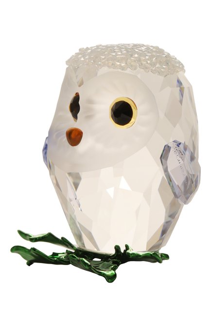 Фигурка idyllia baby owl SWAROVSKI прозрачного цвета, арт. 5684483 | Фото 2 (Нос: Не проставлено; Региональные ограничения белый список (Axapta Mercury): Не проставлено)