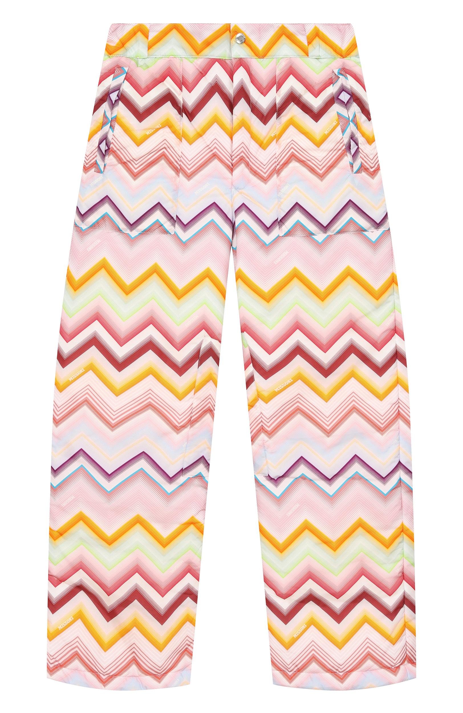 Утепленные брюки MISSONI разноцветного цвета по цене 42450 руб., арт. MZ6A70/N0443_001, фото 1 Утепленные брюки MISSONI, арт. MZ6A70/N0443_001, фото 1
