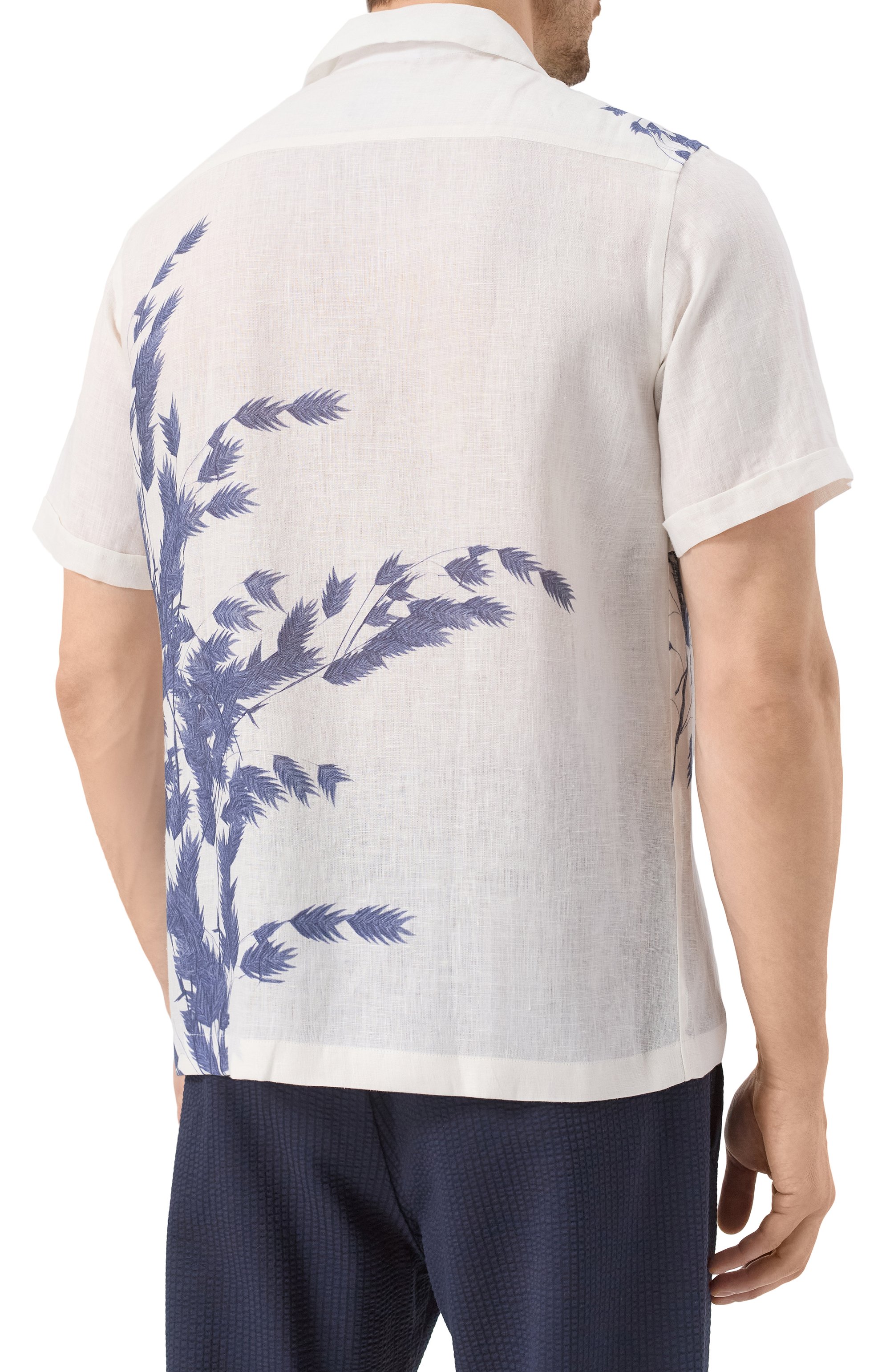 Льняная рубашка VAN LAACK, арт. VL-RIDU-S08/170521, фото 4