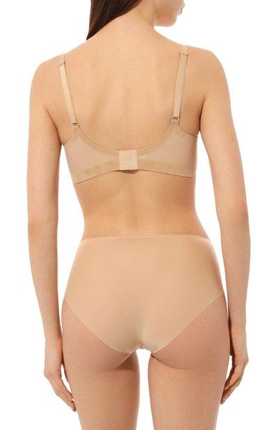 Трусы-шорты WOLFORD бежевого цвета по цене 9900 руб., арт. 69969, фото 3 Трусы-шорты WOLFORD, арт. 69969, фото 3