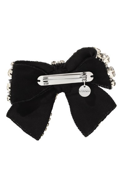 Брошь DICE KAYEK черного цвета по цене 63400 руб., арт. PF23BR50017, фото 3 Брошь DICE KAYEK, арт. PF23BR50017, фото 3