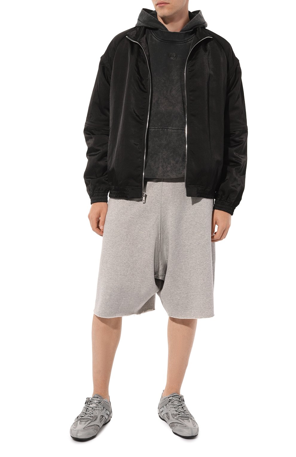 Хлопковые шорты R13, арт. R13WR153-K001H, фото 2