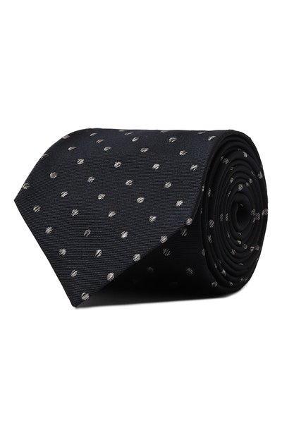 Мужской шелковый галстук LANVIN, арт. 6L8150/J5960