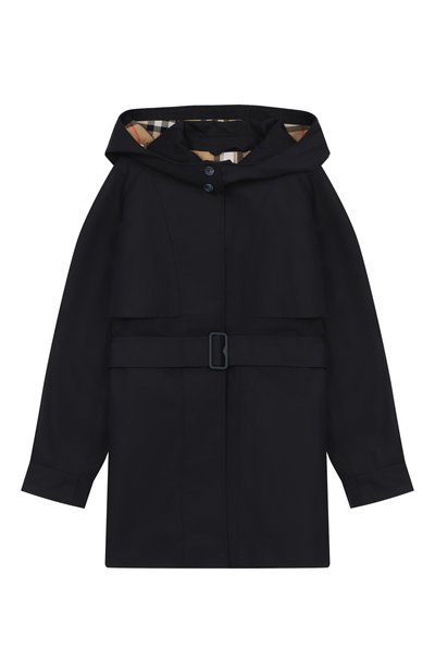 Хлопковый плащ BURBERRY, арт. 8109346