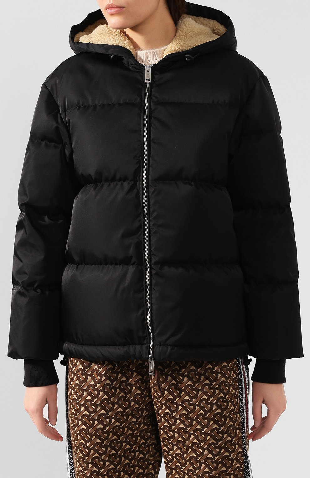 Пуховая куртка seafield BURBERRY черного цвета по цене 215500 руб., арт. 8018758, фото 3 Пуховая куртка seafield BURBERRY, арт. 8018758, фото 3
