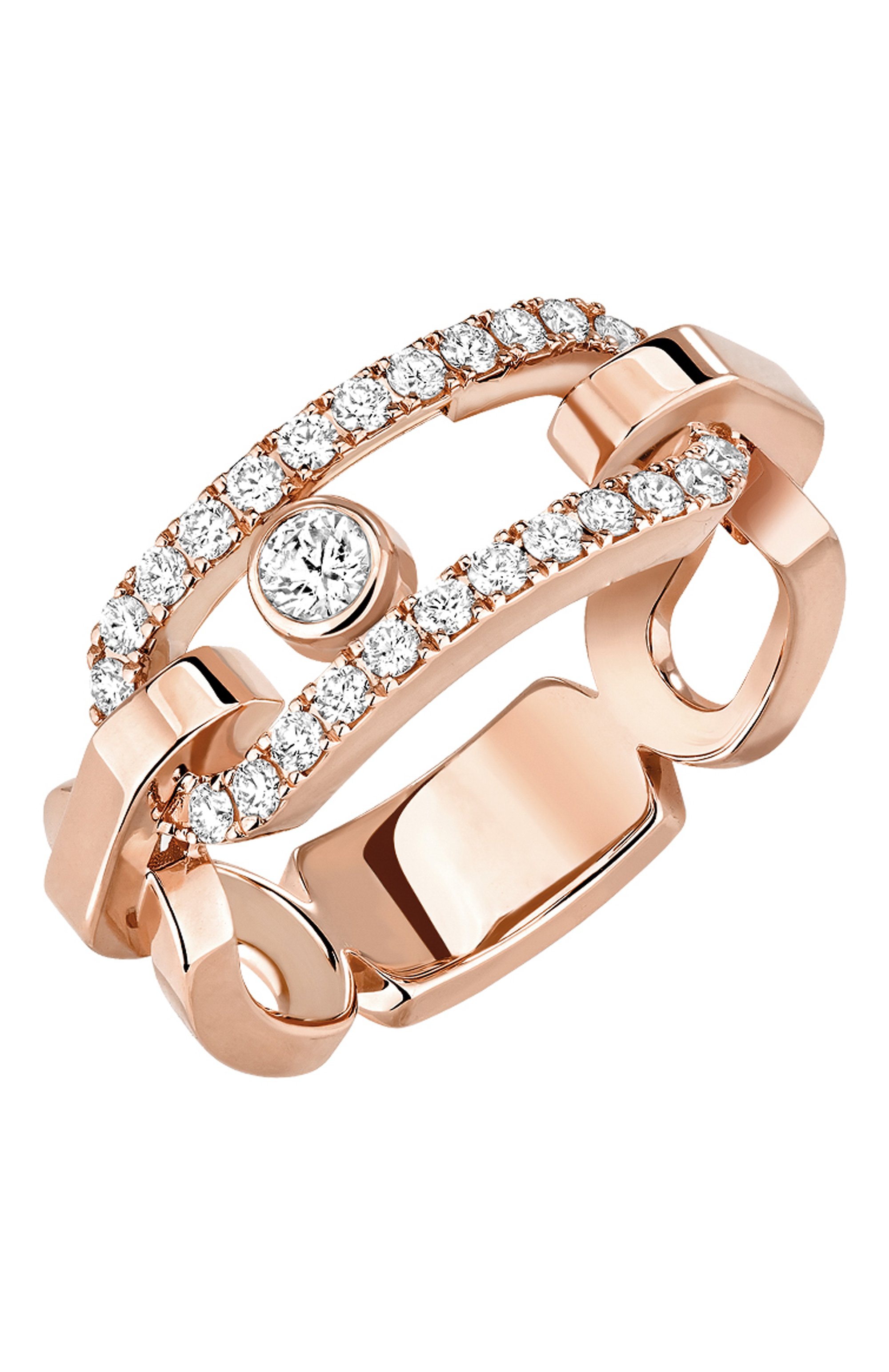 Кольцо MESSIKA, арт. 12728-PG, фото 1