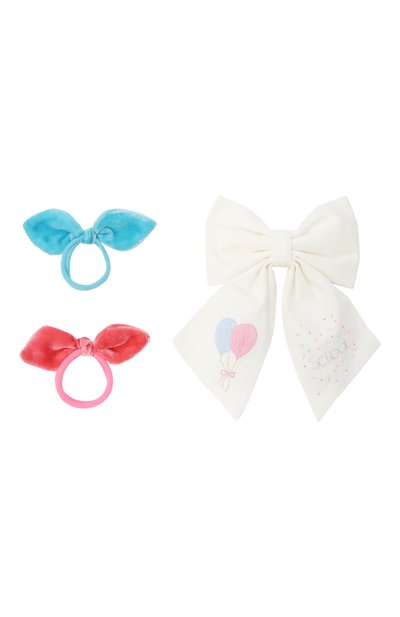 Комплект из трех бантов school PINK.OLIVKA, арт. PO-70199