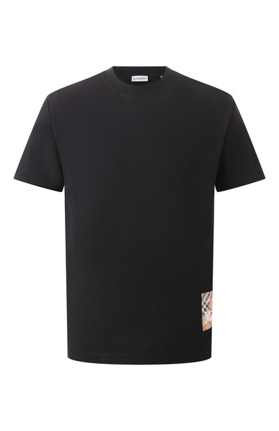 Мужская хлопковая футболка BURBERRY, арт. 8104889
