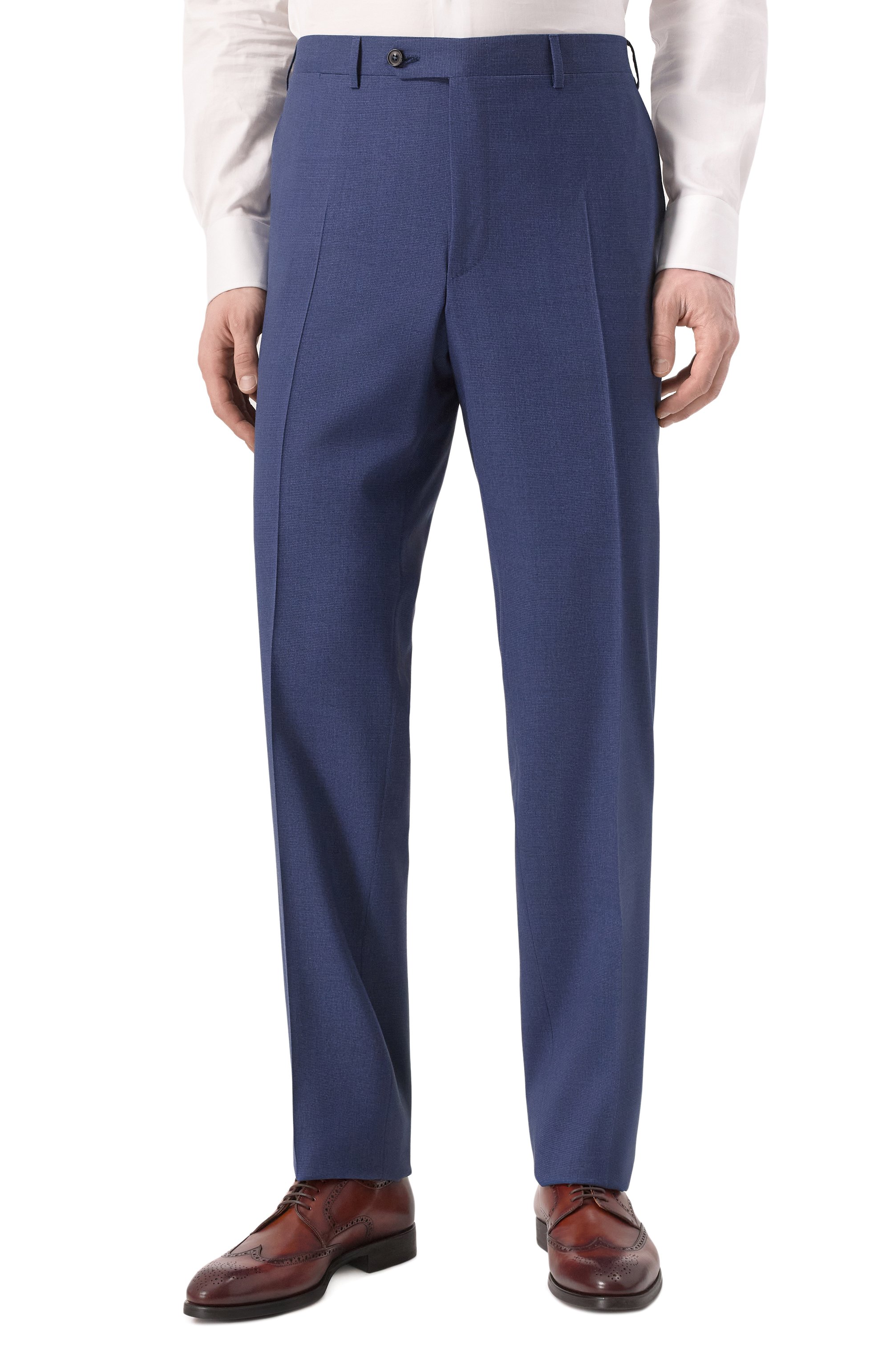 Костюм из шерсти и шелка CANALI, арт. E11220/10-BX05555, фото 6