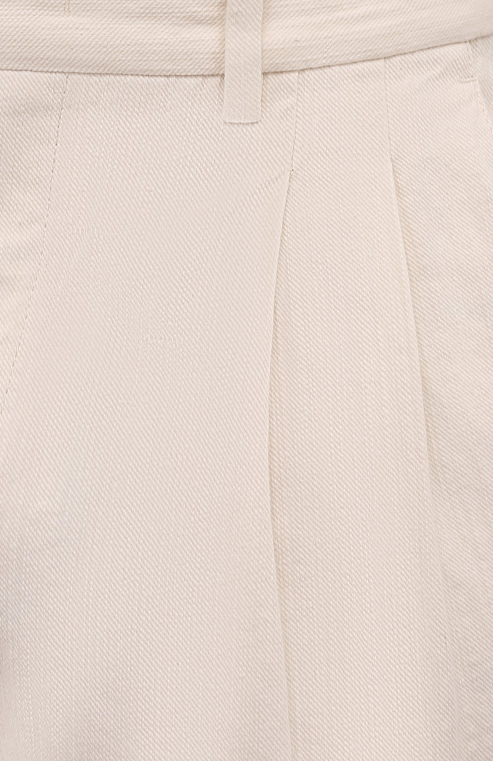 Брюки из хлопка и льна LORO PIANA, арт. FAL6580, фото 5