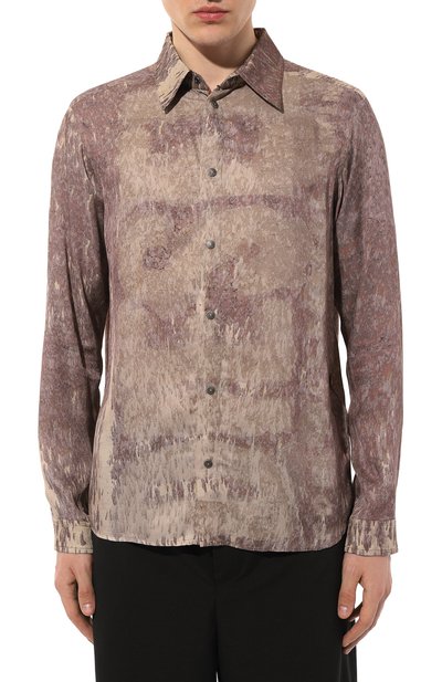 Рубашка из вискозы DIESEL, арт. A14515/0JHAP, фото 3