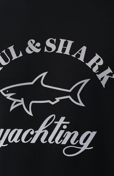 Хлопковый свитшот PAUL&SHARK, арт. P20P1801, фото 5