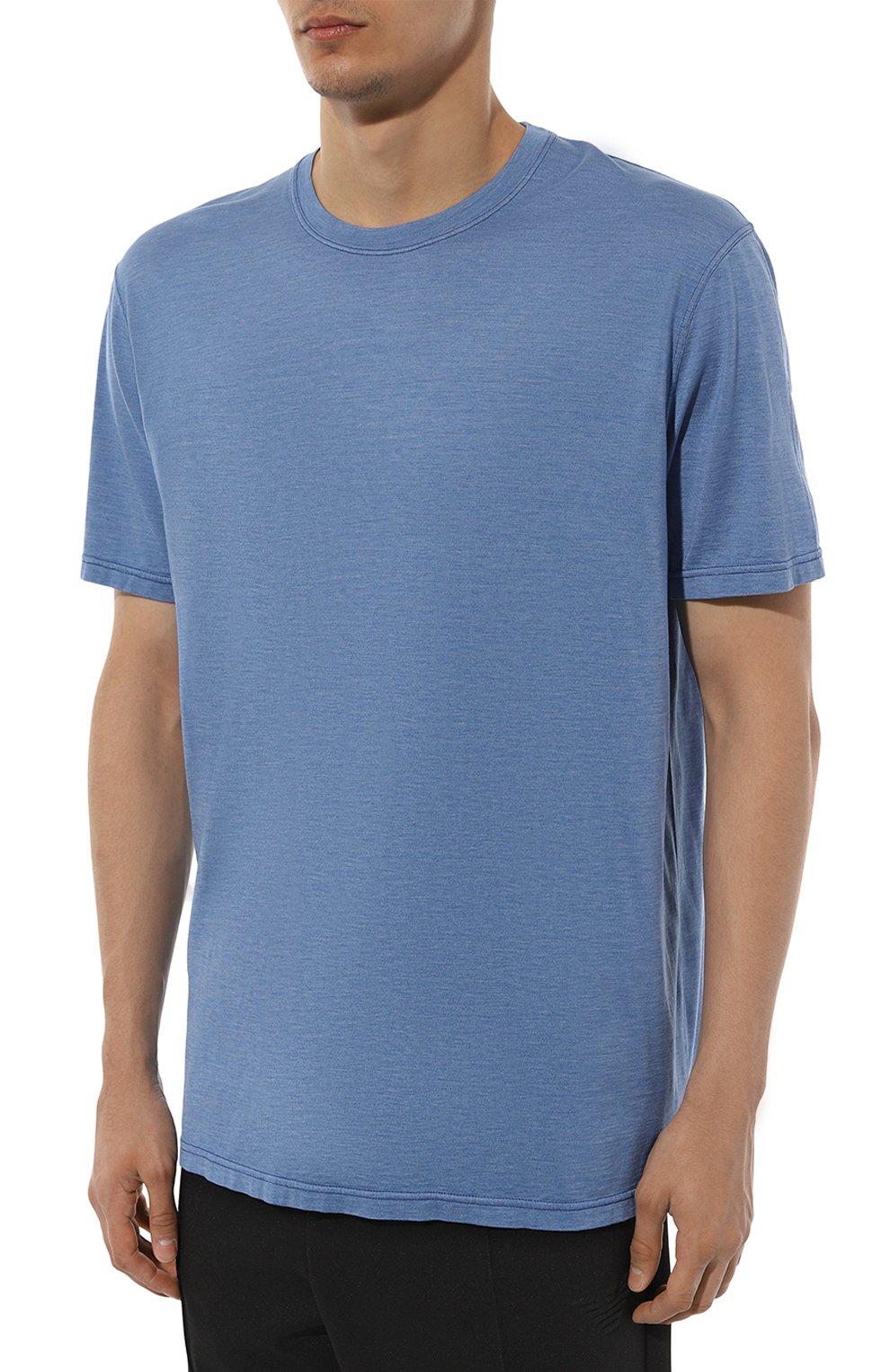 Футболка из шелка и хлопка KITON, арт. UMK0355, фото 4