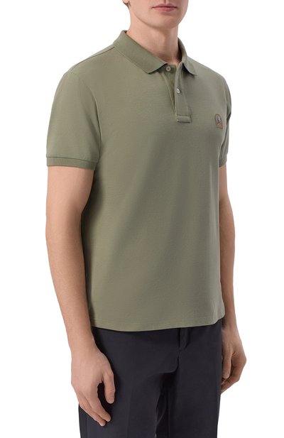 Хлопковое поло PARAJUMPERS, арт. 26SM-PM P0E K01, фото 3