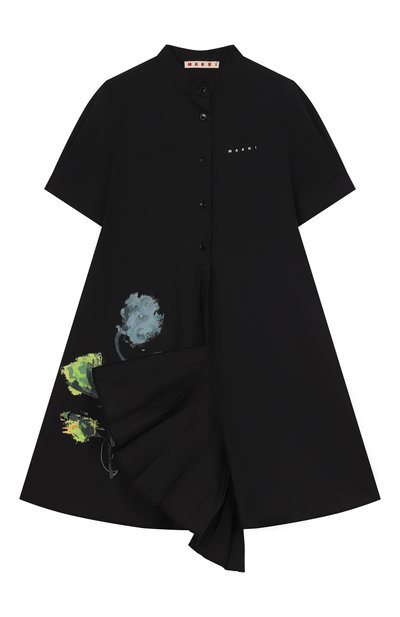 Хлопковое платье MARNI, арт. M01686/M00UW