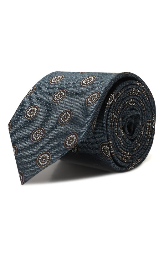 Шелковый галстук Canali 18/HJ03990 Синий 18/HJ03990