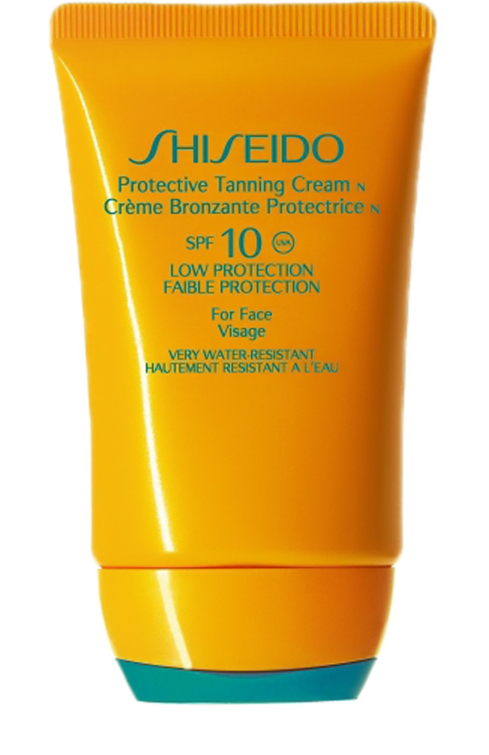Защитный крем для загара spf10 (50ml) SHISEIDO бесцветного цвета по цене 2320 руб., арт. 12608SH, фото 1 Защитный крем для загара spf10 (50ml) SHISEIDO, арт. 12608SH, фото 1