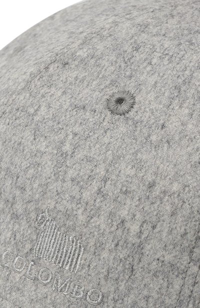Бейсболка из шелка и кашемира COLOMBO, арт. CL00121, фото 4
