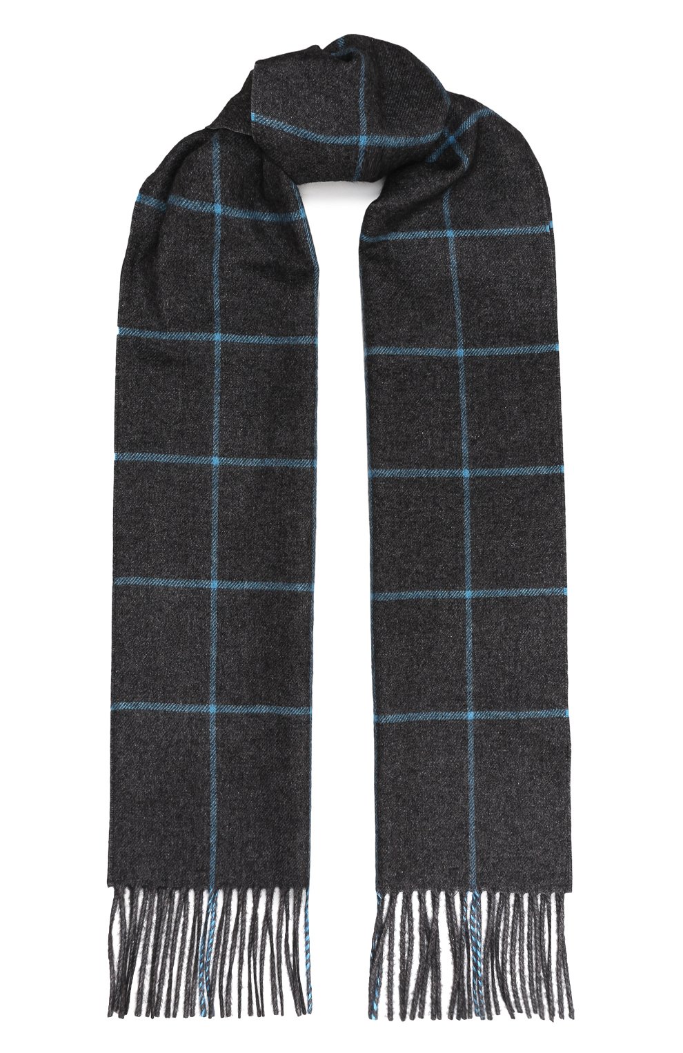 Шарф из шелка и кашемира PIACENZA CASHMERE 1733, арт. 83495/45, фото 1