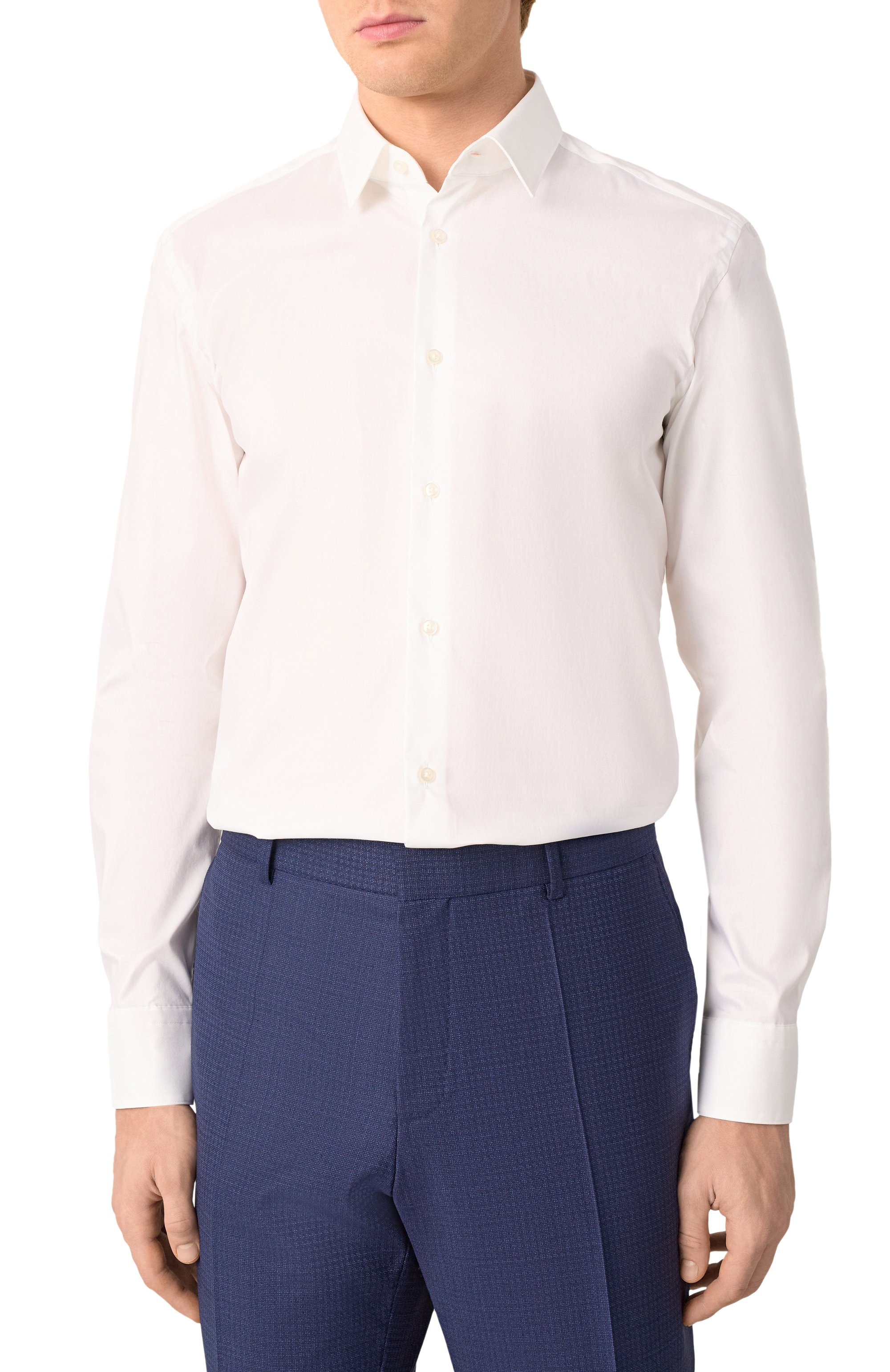 Хлопковая сорочка BOSS, арт. 50533018, фото 3